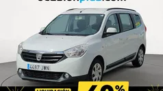 Blanco Usado 2017 Dacia Lodgy Lauréate Monovolumen | 11.990 € (Precio justo)