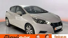 Blanco Usado 2019 Nissan Micra Acenta Utilitario | 11.590 € (Precio justo)