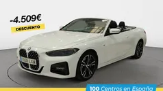 Blanco Usado 2022 BMW 430 Cabriolet Descapotable | 48.300 € (Precio justo)