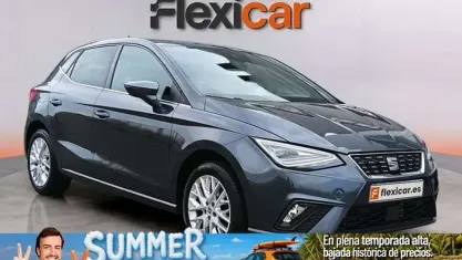 Usado Seat Ibiza Style 116 CV (85 kW) 2024 Gris Utilitario