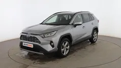 Gris Usado 2021 Toyota RAV4 Hybrid Advance SUV | 33.599 € (Precio justo)