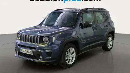Usado Jeep Renegade Altitude 130 CV (95 kW) 2024 Azul SUV