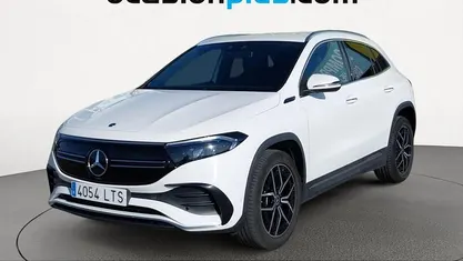 Blanco Usado 2021 Mercedes EQA250 AMG SUV | 24.446 € (Super precio)