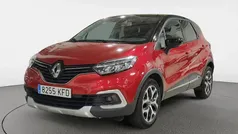 Rojo Usado 2017 Renault Captur Zen SUV | 11.410 € (Precio justo)