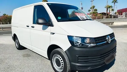 Usado VW T6 150 CV (110 kW) 2018 Blanco Van