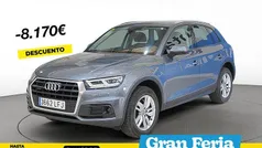 Gris / plata Usado 2020 Audi Q5 Advanced Plus SUV | 33.990 € (Super precio)