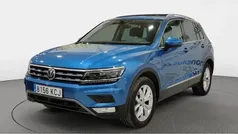 Azul Usado 2017 VW Tiguan Sportline SUV | 21.728 € (Buen precio)
