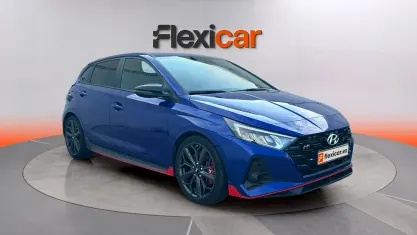 Usado Hyundai i20 204 CV (150 kW) 2023 Azul Utilitario