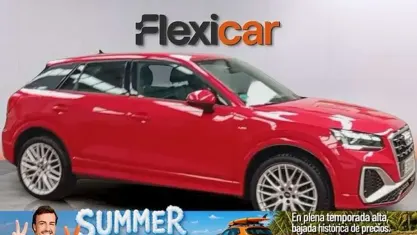 Usado Audi Q2 Premium 150 CV (110 kW) 2024 Rojo SUV