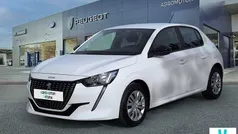 Blanco Usado 2022 Peugeot 208 Active Utilitario | 14.900 € (Precio justo)