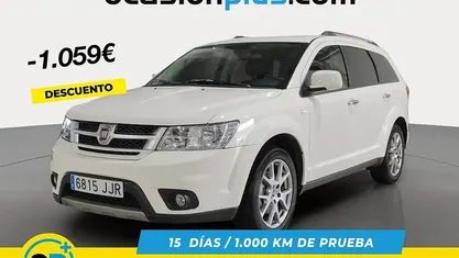 Blanco Usado 2015 Fiat Freemont Lounge SUV | 13.241 € (Precio justo)