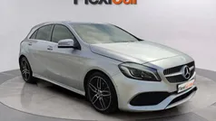 Gris Usado 2018 Mercedes A200 Berlina | 16.790 € (Precio justo)