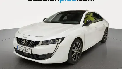 Usado Peugeot 508 GT-line 163 CV (119 kW) 2019 Blanco Berlina