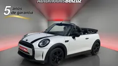 Blanco Usado 2024 Mini Cooper Cabriolet Descapotable | 26.490 € (Buen precio)