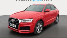 Rojo Usado 2018 Audi Q3 S-Line SUV | 21.800 € (Super precio)