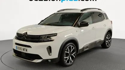 Usado Citroën C5 Aircross Shine 226 CV (166 kW) 2023 Blanco SUV
