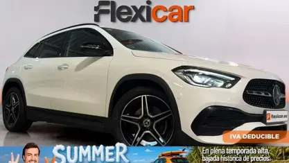 Usado Mercedes GLA200 150 CV (110 kW) 2020 Blanco SUV