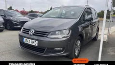 Gris Usado 2011 VW Sharan Advance Monovolumen | 6750 € (Buen precio)