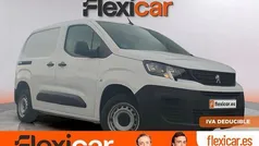 Blanco Usado 2022 Peugeot Partner Style Monovolumen | 13.990 € (Precio justo)