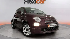 Granate Usado 2020 Fiat 500 Lounge Berlina | 8900 € (Buen precio)