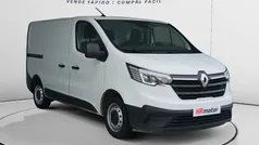 Blanco Usado 2022 Renault Trafic Van | 21.319 € (Precio justo)