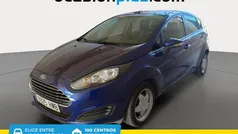Azul Usado 2014 Ford Fiesta Trend Utilitario | 6900 € (Precio justo)