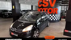 Negro Usado 2007 Citroën C4 Exclusive | 2450 € (Buen precio)
