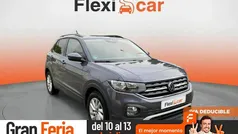 Gris Usado 2022 VW T-Cross Advance SUV | 18.290 € (Precio justo)