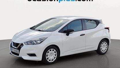 Usado Nissan Micra S 90 CV (66 kW) 2018 Blanco Utilitario