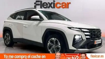 Usado Hyundai Tucson 136 CV (100 kW) 2024 Blanco SUV