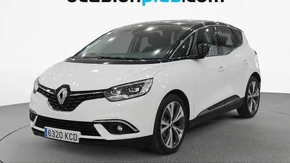 Blanco Usado 2017 Renault Scénic IV Zen Monovolumen | 14.306 € (Precio justo)