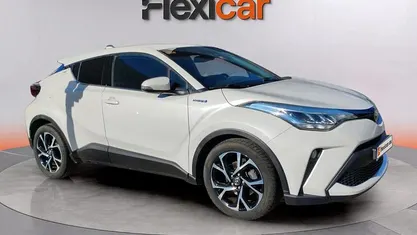 Usado Toyota C-HR Advance 184 CV (135 kW) 2020 Blanco SUV