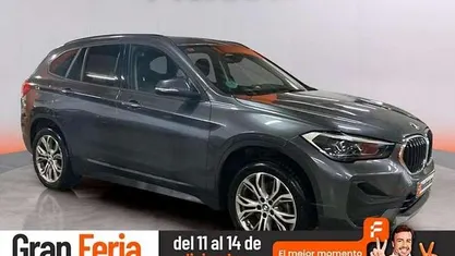 Gris Usado 2021 BMW X1 SUV | 21.990 € (Precio justo)