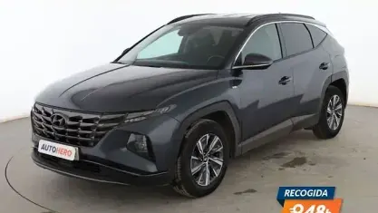Usado Hyundai Tucson 150 CV (110 kW) 2020 Gris SUV