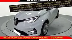 Blanco Usado 2020 Renault Zoe Intens Utilitario | 12.890 € (Precio justo)