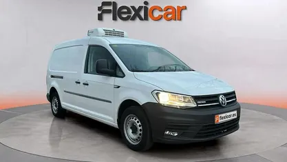 Usado VW Caddy 110 CV (80 kW) 2018 Blanco Monovolumen