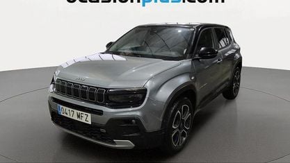 Używany Jeep Avenger Summit 101 KM (74 kW) 2023 Biały SUV
