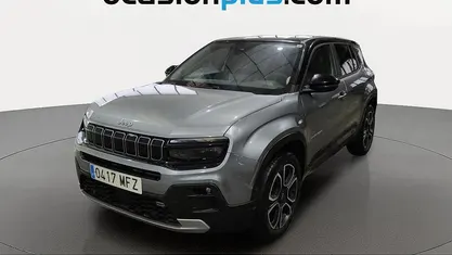 Blanco Usado 2023 Jeep Avenger Summit SUV | 16.773 € (Precio justo)