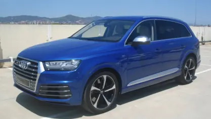 Usado Audi SQ7 Advanced Plus 435 CV (319 kW) 2017 Azul SUV
