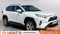 Blanco Usado 2021 Toyota RAV4 Hybrid Advance SUV | 31.790 € (Precio justo)