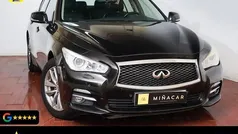 Negro Usado 2014 Infiniti Q50 Berlina | 8990 € (Precio justo)