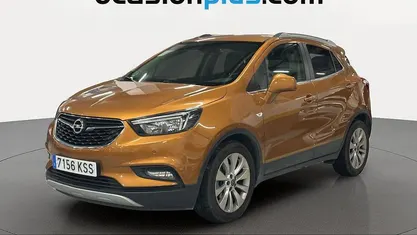 Usado Opel Mokka X Design Edition 140 CV (102 kW) 2019 Naranja SUV