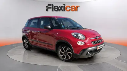 Rojo Usado 2019 Fiat 500L Cross Monovolumen | 9490 € (Buen precio)