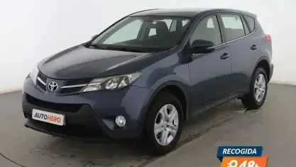 Brugt Toyota RAV4 Advance 125 HK (91 kW) 2014 Blå SUV