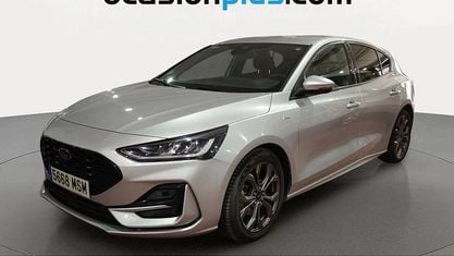 Occasion Ford Focus ST-Line 155 PK (114 kW) 2024 Grijs Hatchback