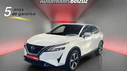 Blanco Usado 2022 Nissan Qashqai Acenta SUV | 23.490 € (Precio justo)