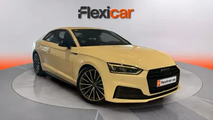 Usado Audi A5 S-Line 150 CV (110 kW) 2018 Blanco Coupe