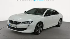 Blanco Usado 2020 Peugeot 508 GT Berlina | 22.000 € (Precio justo)