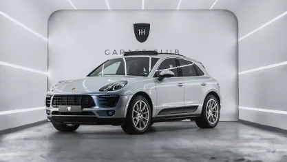Usado Porsche Macan S 340 CV (250 kW) 2014 Gris / plata SUV