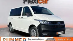 Blanco Usado 2021 VW Caravelle Monovolumen | 35.990 € (Precio justo)